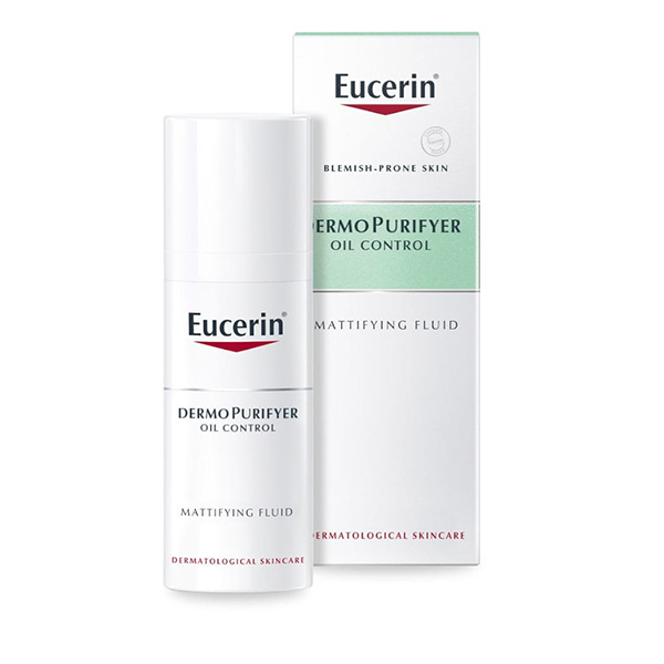 Eucerin Dermo Purifyer Oil Control Mattifying Fluid 50Ml
